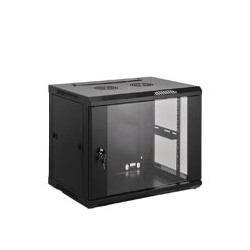 GABINETE DE PARED/ SAXXON/ SA640601/ DE 6 UR, FIJO, CON CAPACIDAD DE CARGA DE 60 KG. DIMENSIONES 60X45X37CM, DE ACERO.