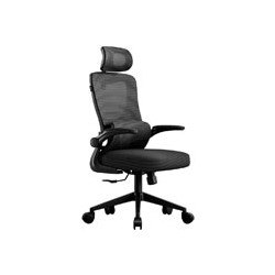 SILLA ACTECK FLUX PRIME EC636HR / ERGONOMICA / REPOSACABEZA Y REPOSABRAZOS AJUSTABLE / SOPORTE LUMBAR / INCLINACION 120 GRADOS
