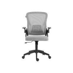 SILLA ACTECK FLUX LITE EC313 / ERGONOMICA / REPOSABRAZOS AJUSTABLE/ SOPORTE LUMBAR / MATERIAL TRANSPIRABLE/ INCLINACION 120 GRA