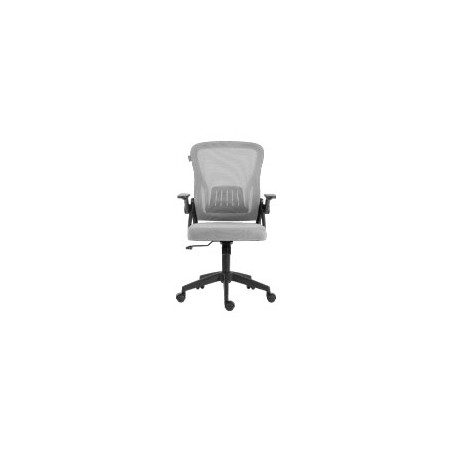 SILLA ACTECK FLUX LITE EC313 / ERGONOMICA / REPOSABRAZOS AJUSTABLE/ SOPORTE LUMBAR / MATERIAL TRANSPIRABLE/ INCLINACION 120 GRA