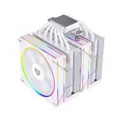 ENFRIAMIENTO DE AIRE GAMER BALAM RUSH HELIUX PRO HEX75 / DISPLAY PARA MONITOREO DE TEMPERATURA + RGB / 6 PIPAS / TDP 270 W / CO