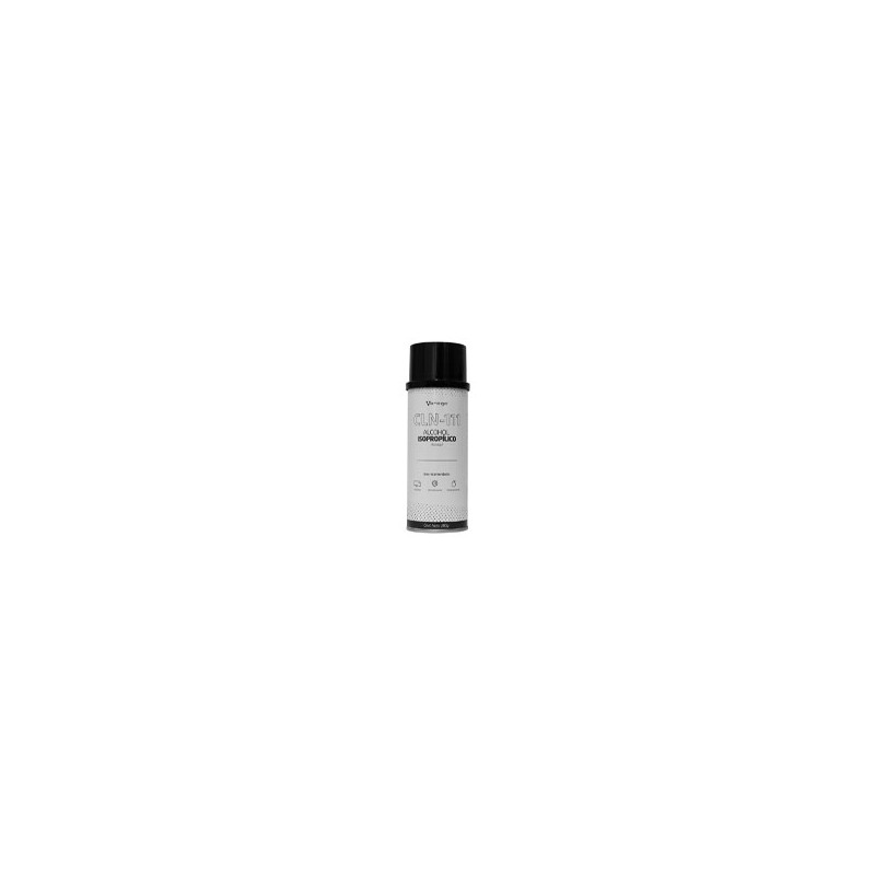 ALCOHOL ISOPROPILICO AEROSOL VORAGO CLN-111 250ML PARA COMPONENTES ELECTRÓNICOS