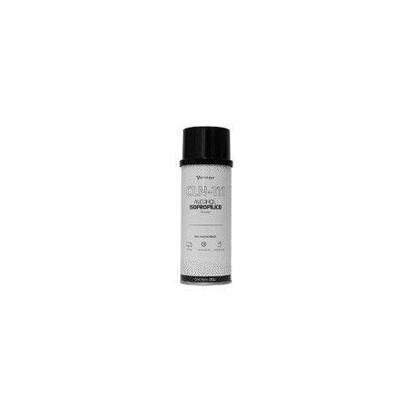 ALCOHOL ISOPROPILICO AEROSOL VORAGO CLN-111 250ML PARA COMPONENTES ELECTRÓNICOS