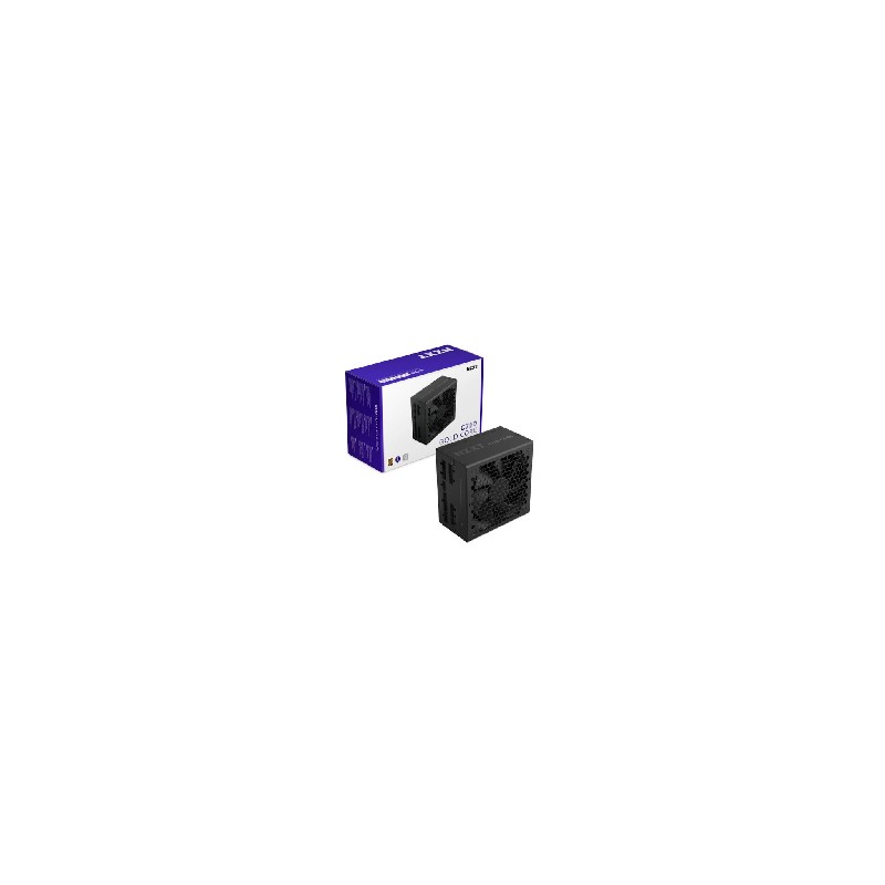 FUENTE DE PODER NZXT C750 GOLD CORE 80PLUS FULLY MODULAR ATX 3.1 POWER SUPPLY US POWER CORD