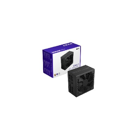 FUENTE DE PODER NZXT C1000 GOLD CORE 80PLUS FULLY MODULAR ATX 3.1 POWER SUPPLY US POWER CORD