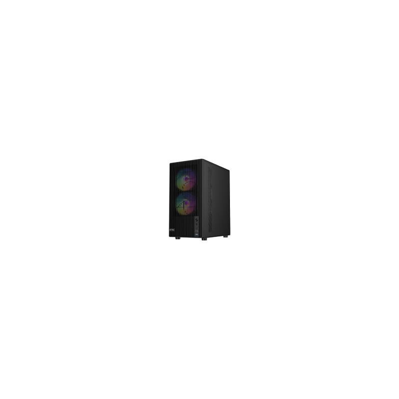 GABINETE ACTECK ZYRON GC606 / MINI TORRE / PANEL DE CRISTAL TEMPLADO / COMPATIBILIDAD MICRO ATX / MINI ITX / CONEXION 1X USB A