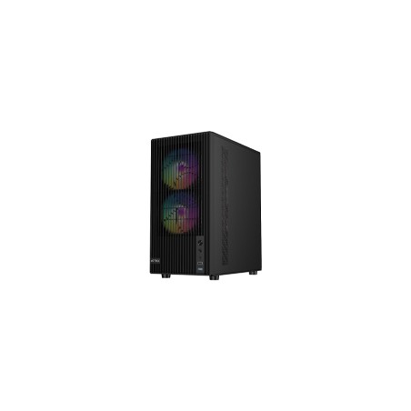 GABINETE ACTECK ZYRON GC606 / MINI TORRE / PANEL DE CRISTAL TEMPLADO / COMPATIBILIDAD MICRO ATX / MINI ITX / CONEXION 1X USB A