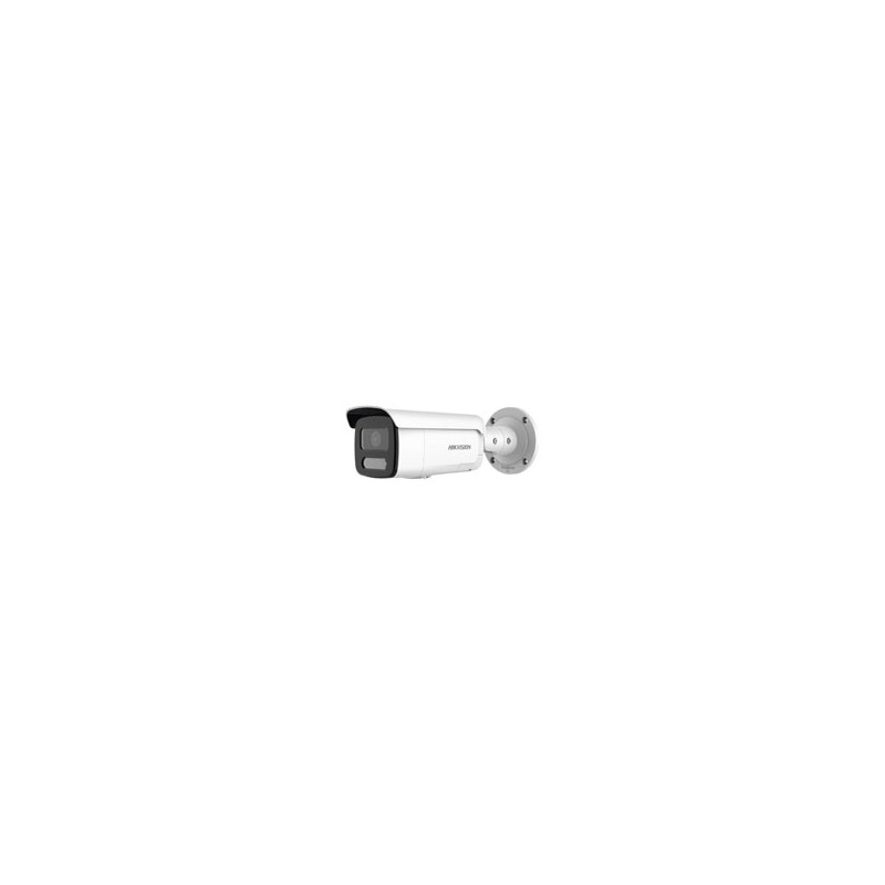 CAMARA HIKVISION / [DUAL LIGHT + COLORVU] BALA IP 8 MEGAPIXEL / LENTE 4 MM / 60 MTS IR + 60 MTS LUZ BLANCA / EXTERIOR IP67 / LU