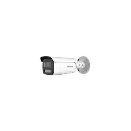 CAMARA HIKVISION / [DUAL LIGHT + COLORVU] BALA IP 8 MEGAPIXEL / LENTE 4 MM / 60 MTS IR + 60 MTS LUZ BLANCA / EXTERIOR IP67 / LU