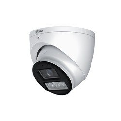 CAMARA ANALOGA/ DAHUA/ HAC-HDW1239TN-IL-A-S3/ DOMO DE 2 MP/ ILUMINADOR DUAL INTELIGENTE+FULL COLOR/ LENTE DE 2.8 MM/ 107 GRADOS