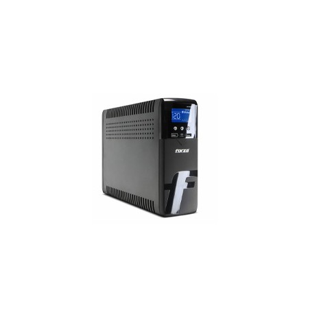 UPS INTERACTIVO FORZA XG-1501LCD ONDA SINUSOIDAL PURA CON APFC, 1500VA/900W, ENCHUFE NEMA 5-15P, 10 SALIDAS NEMA 5-15R (5 RESPA