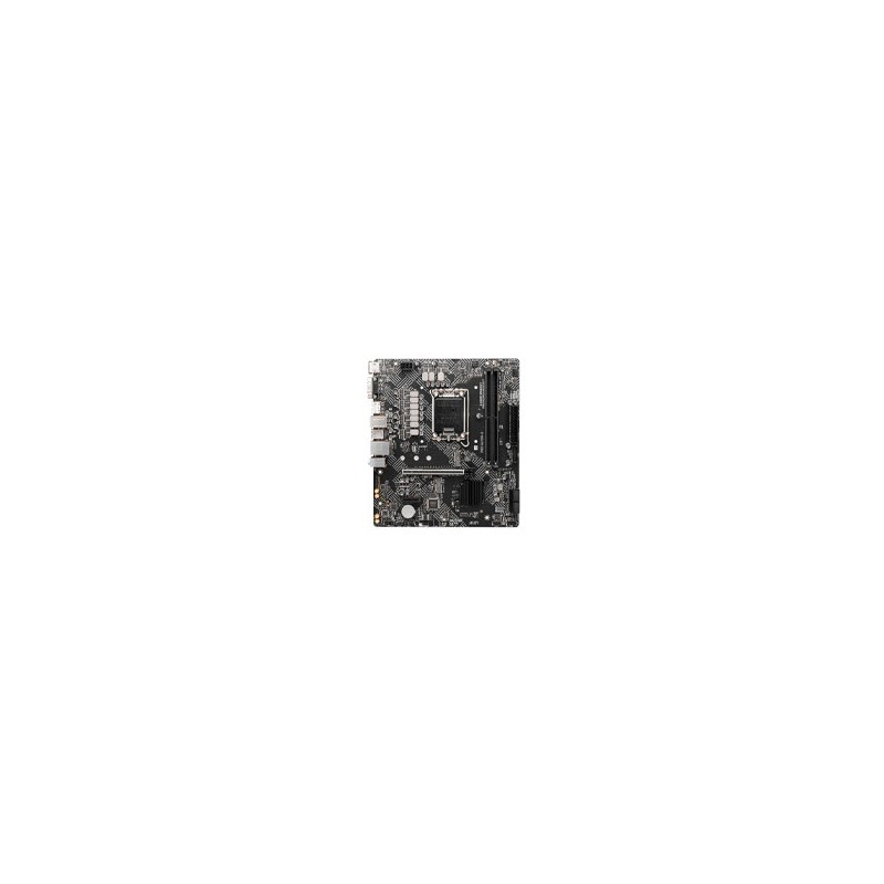 TARJETA MADRE MSI / INTEL H610 / DDR5 / X4 USB 2.0 / X2 USB 3.2 / VGA / HDMI / DISPLAY PORT / LAN 1 GBE