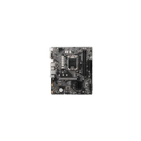TARJETA MADRE MSI / INTEL H610 / DDR5 / X4 USB 2.0 / X2 USB 3.2 / VGA / HDMI / DISPLAY PORT / LAN 1 GBE