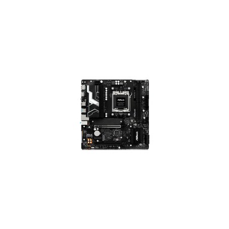 MB ASROCK B850M-X R2.0/AM5 RYZEN SERIES 9000, 8000 Y 7000/DDR5 8200 MHZ/ PCIE GEN5(M.2)/1 PCIE 4.0X16/1 PCIE 3.0X1/AMD RDNA/1 B