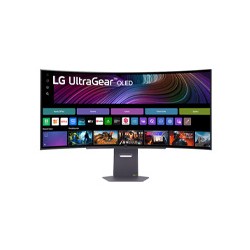 MONITOR PC LG 45GX90SA-B GAMING CURVO ULTRAGEAR OLED 45PULG,240HZ,3440X1440,21:9,800R,TR 0.03MS(GTG),275CD/M2,1500000:1,DCI-P3