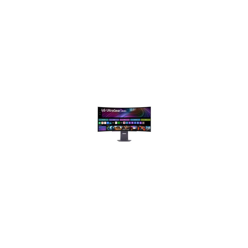 MONITOR PC LG 45GX90SA-B GAMING CURVO ULTRAGEAR OLED 45PULG,240HZ,3440X1440,21:9,800R,TR 0.03MS(GTG),275CD/M2,1500000:1,DCI-P3