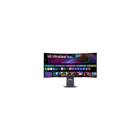 MONITOR PC LG 45GX90SA-B GAMING CURVO ULTRAGEAR OLED 45PULG,240HZ,3440X1440,21:9,800R,TR 0.03MS(GTG),275CD/M2,1500000:1,DCI-P3