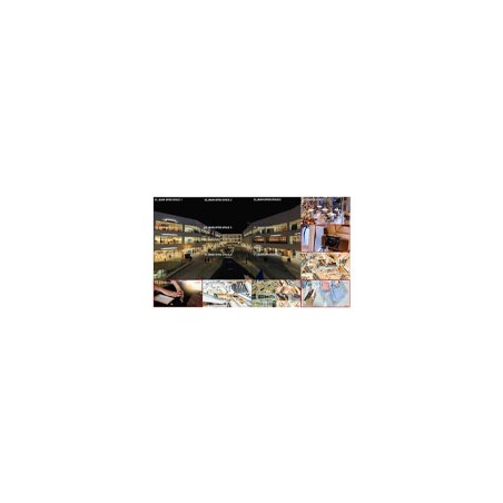 MONITOR PROFESIONAL PARA SEÑALIZACION DIGITAL LG 55 55VSH7J-H PARA VIDEOWALL, 700 NITS, BISEL 0.88 MM 1920 X 1080 USO 24/7 INTE