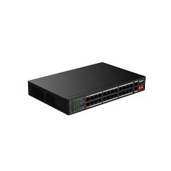 SWITCH / DAHUA/ DH-SF1026LP/POE FAST ETHERNET DE 26 PUERTOS/HASTA 190 WATTS TOTALES/ 24 PTOS POE 10/100/ 2 PUERTOS UPLINK 10/10