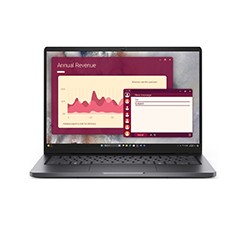 LAPTOP DELL PRO 14 | AI PC | INTEL CORE ULTRA 5 255U 12 TOPS | 16 GB (1X16 GB) |  512 GB SSD (QCL) | 14 FHD | WIN11 PRO | 1 AÑO