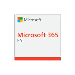 MICROSOFT CSP M365 E5 - ANUAL