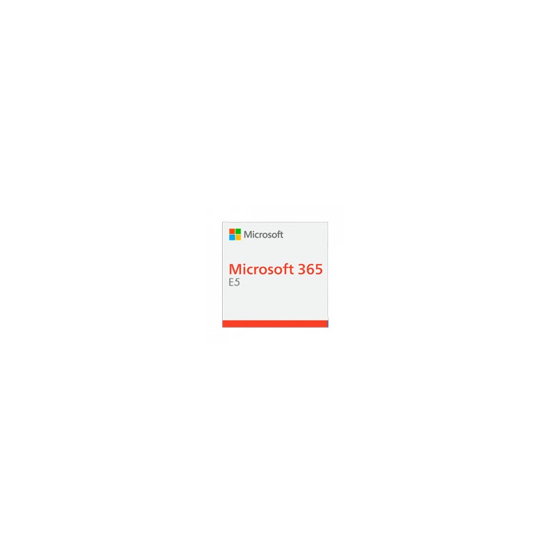 MICROSOFT CSP M365 E5 - ANUAL