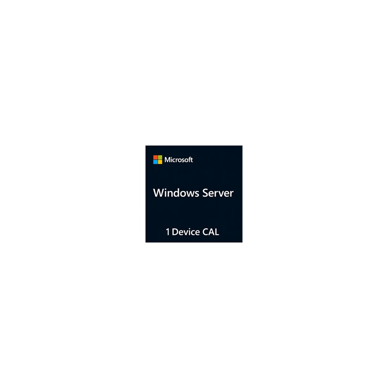 MICROSOFT OEM WINDOWS SERVER CAL 2025 SPANISH PAQUETE 1 DEVICE