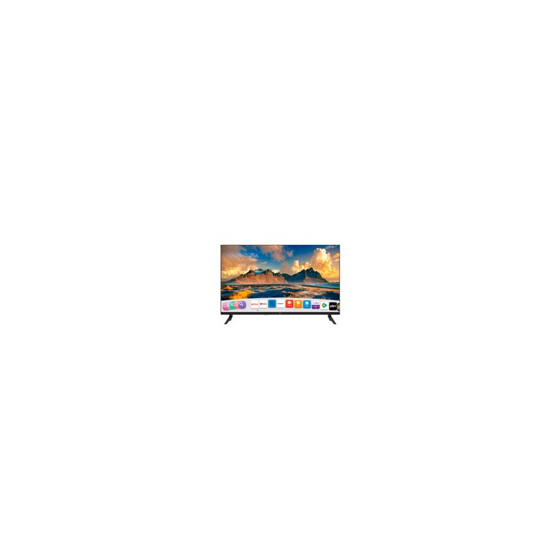 TELEVISION SMART GHIA WHALE TV 40 PULG FHD, WIFI, RJ45, 3 HDMI, 2 USB, RCA, AUX 3.5MM, OPTICO, DOLBY AUDIO
