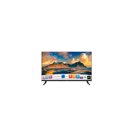 TELEVISION SMART GHIA WHALE TV 40 PULG FHD, WIFI, RJ45, 3 HDMI, 2 USB, RCA, AUX 3.5MM, OPTICO, DOLBY AUDIO