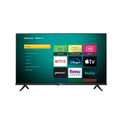TELEVISION 32 PULGADAS LED HISENSE 32A4NR SMART ROKU TV RESOLUCION HD
