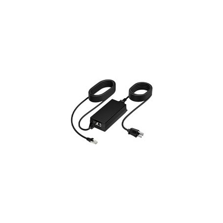 ADAPTADOR DE CORRIENTE HP POLY B5NH6AAABM | POE++ DE 65W | INCLUYE CABLE UTP CAT 6A DE 3.66M | 120V.