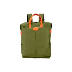 MOCHILA VORAGO BP-301 VINTAGE DOBLE USO LAPTOP 15.6 VERDE