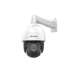 CAMARA HIKVISION /  PTZ IP 4 MEGAPIXEL / 25X ZOOM / 200 MTS IR / ACUSENSE/ IP66 / IK10 / ALERTA AUDIBLE Y LUZ ESTROBOSCÓPICA /