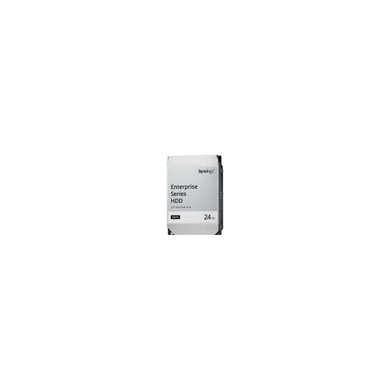 DISCO DURO INTERNO SYNOLOGY ENTERPRISE 3.5 24TB SATA3 6GB/S 7200RPM 1 GB (CACHE) HOT-PLUG SOLO PARA EQUIPOS SYNOLOGY SELECCIONA
