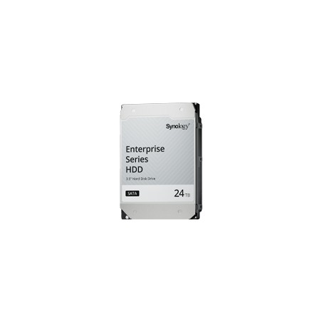 DISCO DURO INTERNO SYNOLOGY ENTERPRISE 3.5 24TB SATA3 6GB/S 7200RPM 1 GB (CACHE) HOT-PLUG SOLO PARA EQUIPOS SYNOLOGY SELECCIONA