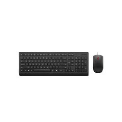 KIT DE TECLADO Y MOUSE LENOVO ESSENTIAL ALAMBICO 4X31R64424 / 1 YR GARANTIA CENTRO DE SERVICIO