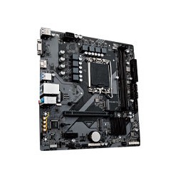 TARJETA MADRE GIGABYTE B760M H / INTEL SOCKET 1700 / DDR5 8000 MT/S / HDMI / VGA / MICRO ATX / GAMA MEDIA