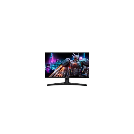 MONITOR GAMER GIGABYTE AORUS FO27Q3 / 27 PULGADAS / OLED / 360HZ / 0.03 MS / HDMI 2.1 / DP 1.4 / GAMER