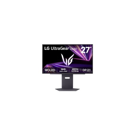 MONITOR PC LG ULTRAGEAR GAMING QHD OLED 26.5 PULG,480HZ,2560X1440,16:9,DCI-P3 98.5%,275CD/M2,TR 0.03MS,1500000:1,HDMI,DISPLAYPO
