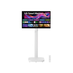 MONITOR LG SMART SWING 32U889SA-W 4K UHD 31.5 TOUCH,IPS,3840X2160,60HZ,16:9,GC DCI-P3 95%,BRILLO 350CD/M2,TR 5MS,CONTR 1000:1,H