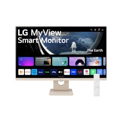 MONITOR LG SMART 27U511SA-W FHD WEBOS 27 PULG,PANEL IPS,60HZ,1920X1080,16:9,NTSC 72%,250CD/M2,1000:1,HDMI,USB,HDR10,BLUETOOTH,A