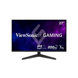MONITOR LED VIEWSONIC GAMER 27 PULGADAS / FULL HD 1920X1080P / HDMI / DISPLAY PORT/ PANEL IPS/ AMD FREESYNC/ 200 HZ / 1 MS /BOC