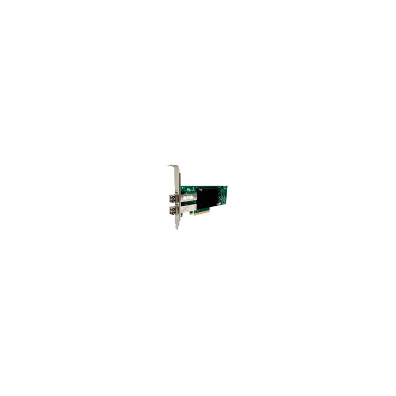 TARJETAS DE RED EMULEX,FC HBA,-32GB/SLPE32002,2-PORT,SFPWITH 2X MULTI-MODE OPTICAL TRANSCEIVER,PCIE 3.0 X8-VENDOR ID 10DF-DEVIC