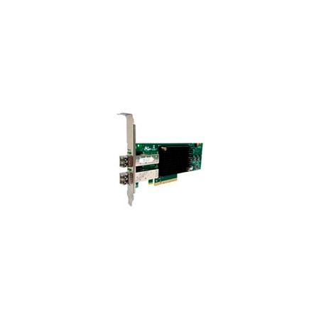 TARJETAS DE RED EMULEX,FC HBA,-32GB/SLPE32002,2-PORT,SFPWITH 2X MULTI-MODE OPTICAL TRANSCEIVER,PCIE 3.0 X8-VENDOR ID 10DF-DEVIC