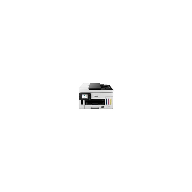 MULTIFUNCIONAL CANON MAXIFY GX6110, TINTA CONTINUA CON FUNCIÓN INALÁMBRICA, 45 PPM EN NEGRO Y 25 PPM A COLOR, IMPRESIÓN, COPIA