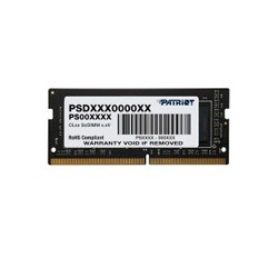 MEMORIA RAM PATRIOT SIGNATURE SODIMM DDR4 8GB 3200MTS CL22 PC4-25600 288PIN 1.2V LAPTOP AIO MINIPCS PSD48G32002S