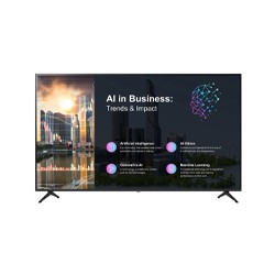 TELEVISION LED LG 86 PLG UHD TV SIGNAGE 300 NITS 16/7 WEBOS 25 8MS 60HZ AUDIO 10W X 2 SMART HOME , NAVEGADOR WEB, HDMI 2.0 USB
