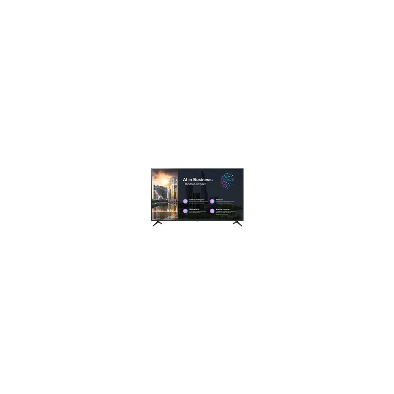 TELEVISION LED LG 86 PLG UHD TV SIGNAGE 300 NITS 16/7 WEBOS 25 8MS 60HZ AUDIO 10W X 2 SMART HOME , NAVEGADOR WEB, HDMI 2.0 USB