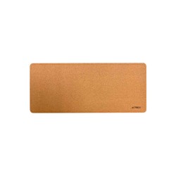 MOUSEPAD ACTECK VIBE LEATHER TP676LC / ALFOMBRILLA MOUSE PAD / CUERO SINTETICO (PU), CORCHO / 80 X 35 CM / DOBLE CARA / COLOR C