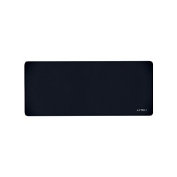 MOUSEPAD ACTECK VIBE LEATHER TP676LC / ALFOMBRILLA MOUSE PAD / CUERO SINTETICO (PU) / 80 X 35 CM / DOBLE CARA / AZUL - GRIS / A